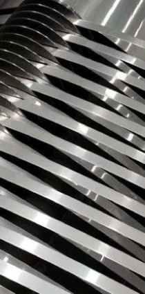 Stainless steel strip