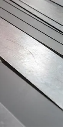 Stainless steel plate