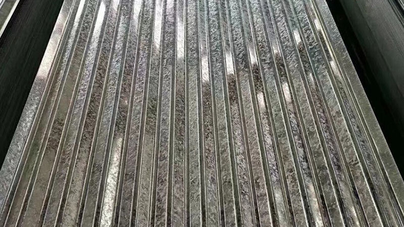 Galvanized Corrugated Roofing Sheet