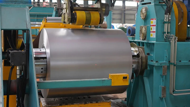 Cold Rolled Steel Coil