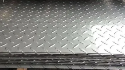 Galvanized Steel Checker Plate